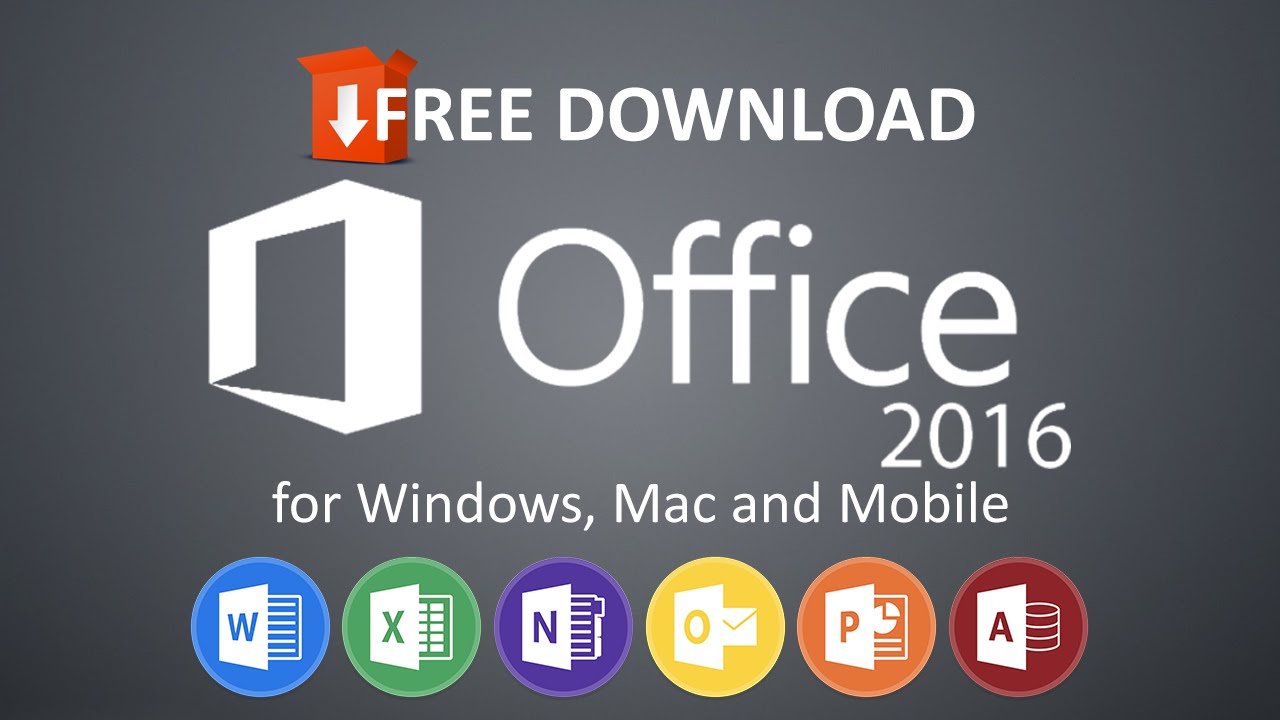 Microsoft Office 2016 For Mac For Students Free Download